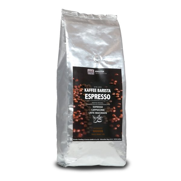 Kaffee Barista Espresso 1000g