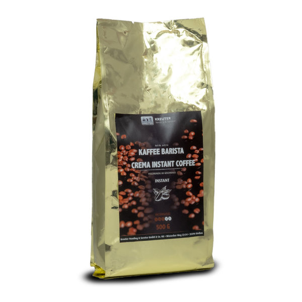 Kaffee Barista Crema Instant Coffee 500g