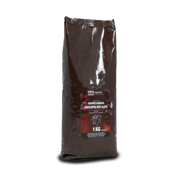 Kaffee Barista Chocopulver 14,5 % 1000g